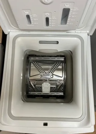 Lavadora Carga Superior Blanca