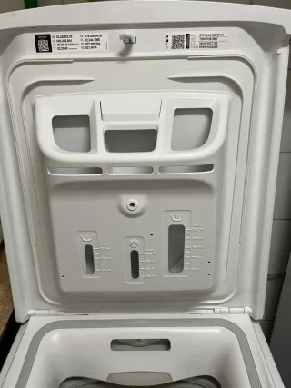 Lavadora Carga Superior Blanca