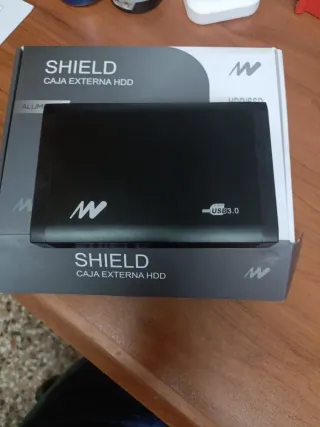 Caja Externa HDD M Shield