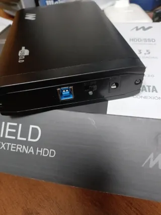 Caja Externa HDD M Shield