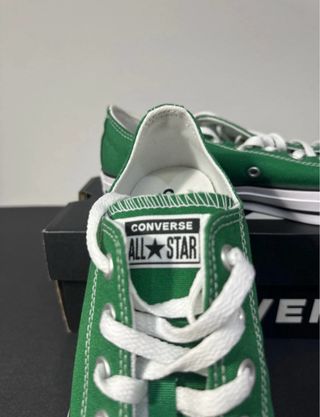 Converse Chuck Taylor unisex Verdes New Vintage