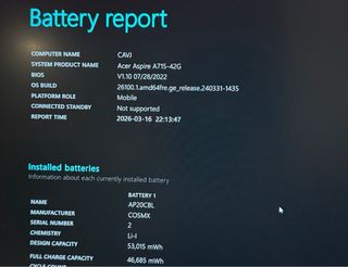 Acer Aspire 7 Gaming Laptop