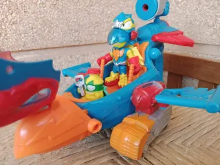 Superthings Wild eagle jet