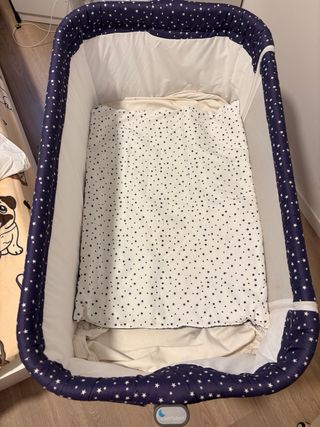 Minicuna colecho Interbaby estrellasi