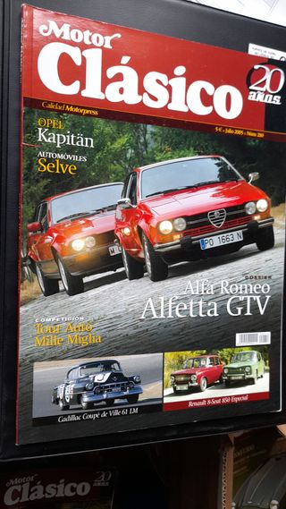 Revista Motor Clasico