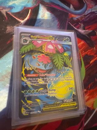 Mega Venusaur EX TCG Carta Pokémon