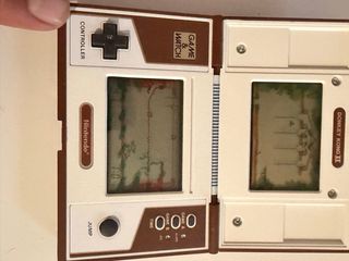 Nintendo Game & Watch Donkey Kong II