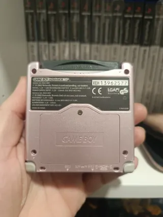 Nintendo Game Boy Advance SP Rosa