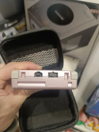 Nintendo Game Boy Advance SP Rosa