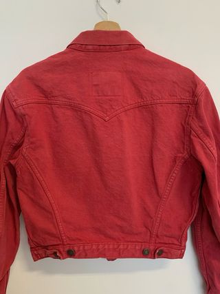 Giacca Levi's Donna Rossa