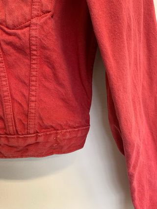 Giacca Levi's Donna Rossa