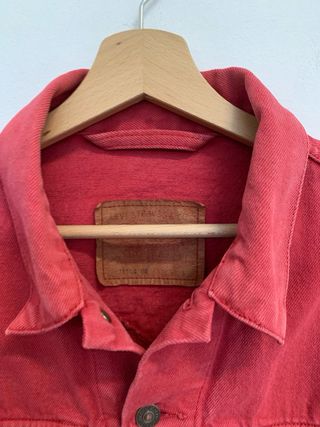 Giacca Levi's Donna Rossa
