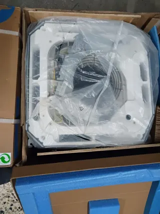 3 unidades de Fancoil Cassette FCU DC Mundoclima