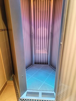 Cabina Rayos UVA Profesional