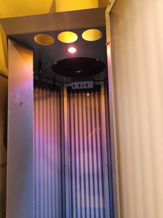 Cabina Rayos UVA Profesional