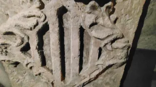 Escudo de piedra antiguo Valencia