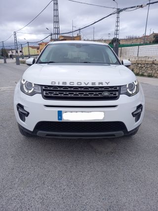 Land rover Discovery 2017