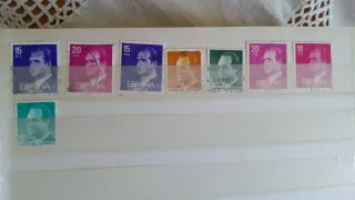 Colección sellos internacionales