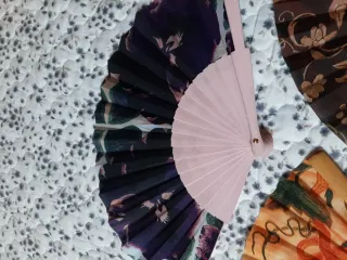 Lote 4 Abanicos Colección