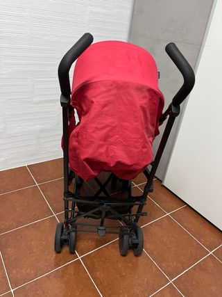 Carrito London Chicco Rojo