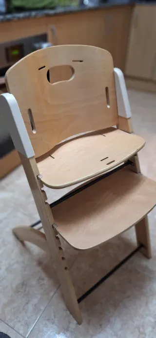 Trona y hamaca evolutivas madera