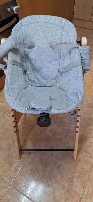 Trona y hamaca evolutivas madera