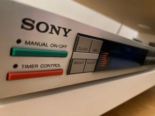 Temporizador Sony PT-D3 Años 80 Programable