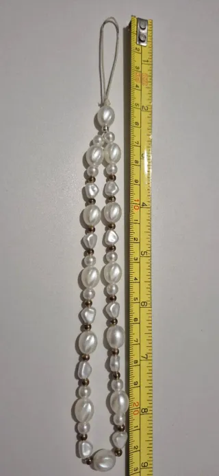 Cordone universale con perline