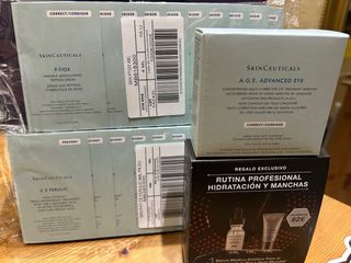 Skinceuticals Pack Ferulic + P-Tiox + AGE Eye