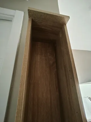 Estantería CD Roble 204 CDs