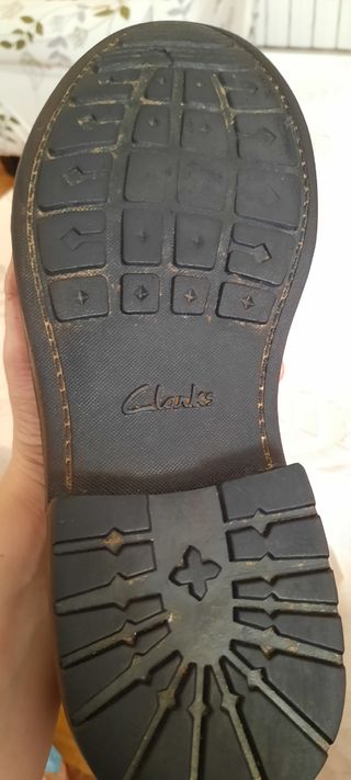 Zapatos de hombre Clsrks t. 43