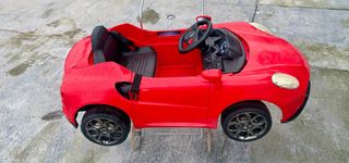 Coche eléctrico Ferrari para niños