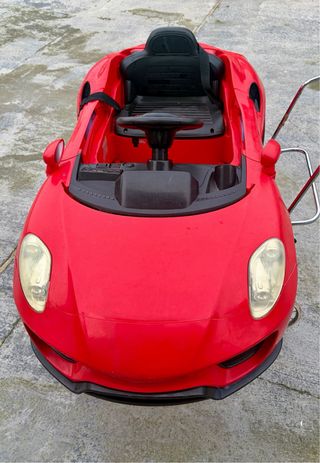 Coche eléctrico Ferrari para niños