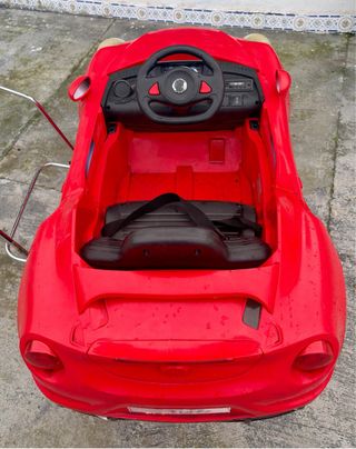 Coche eléctrico Ferrari para niños