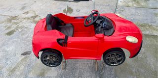 Coche eléctrico Ferrari para niños