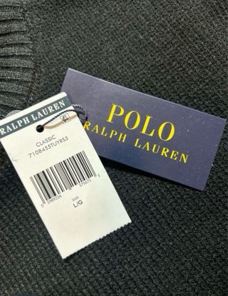 Maglione Ralph Lauren Orso Nero