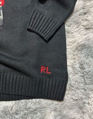 Maglione Ralph Lauren Orso Nero