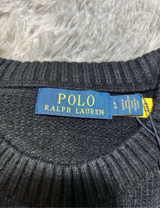 Maglione Ralph Lauren Orso Nero