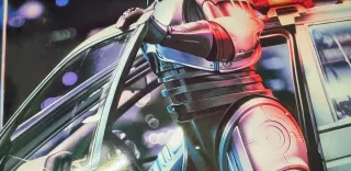Póster Robocop A3
