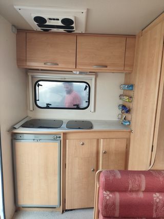 Caravana Sterckeman 420