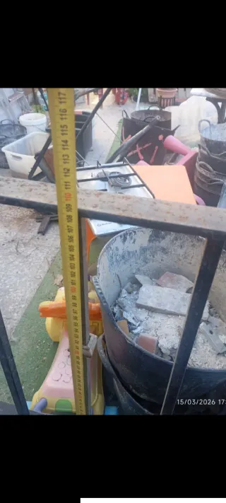 Reja ventana de hierro de seguridad