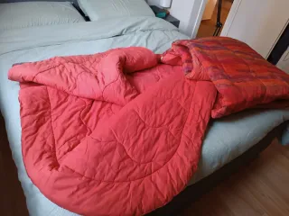 Copriletto matrimoniale trapuntato