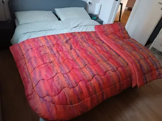 Copriletto matrimoniale trapuntato