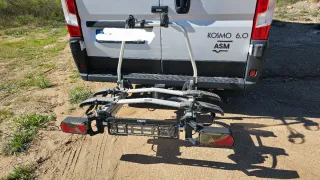 Portabicicletas para furgoneta,para dos bicicletas