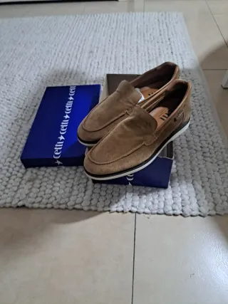 Zapatos Cetti Marrones