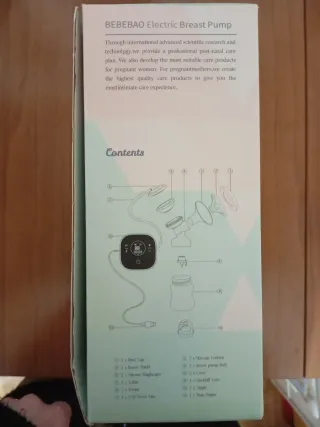 Sacaleches Eléctrico BEBEBAO