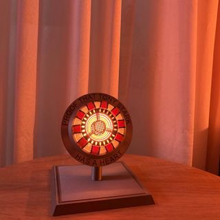 Lámpara Reactor Iron Man 3D