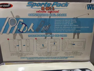 Pack Deportes 8 en 1 Wii Ardistel