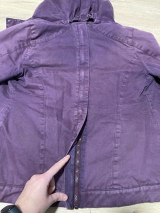 Chaqueta Momawo Morada Talla S