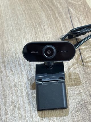 Webcam USB Full HD